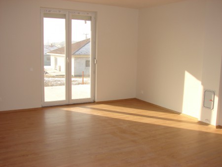 Nappali az átadáskor